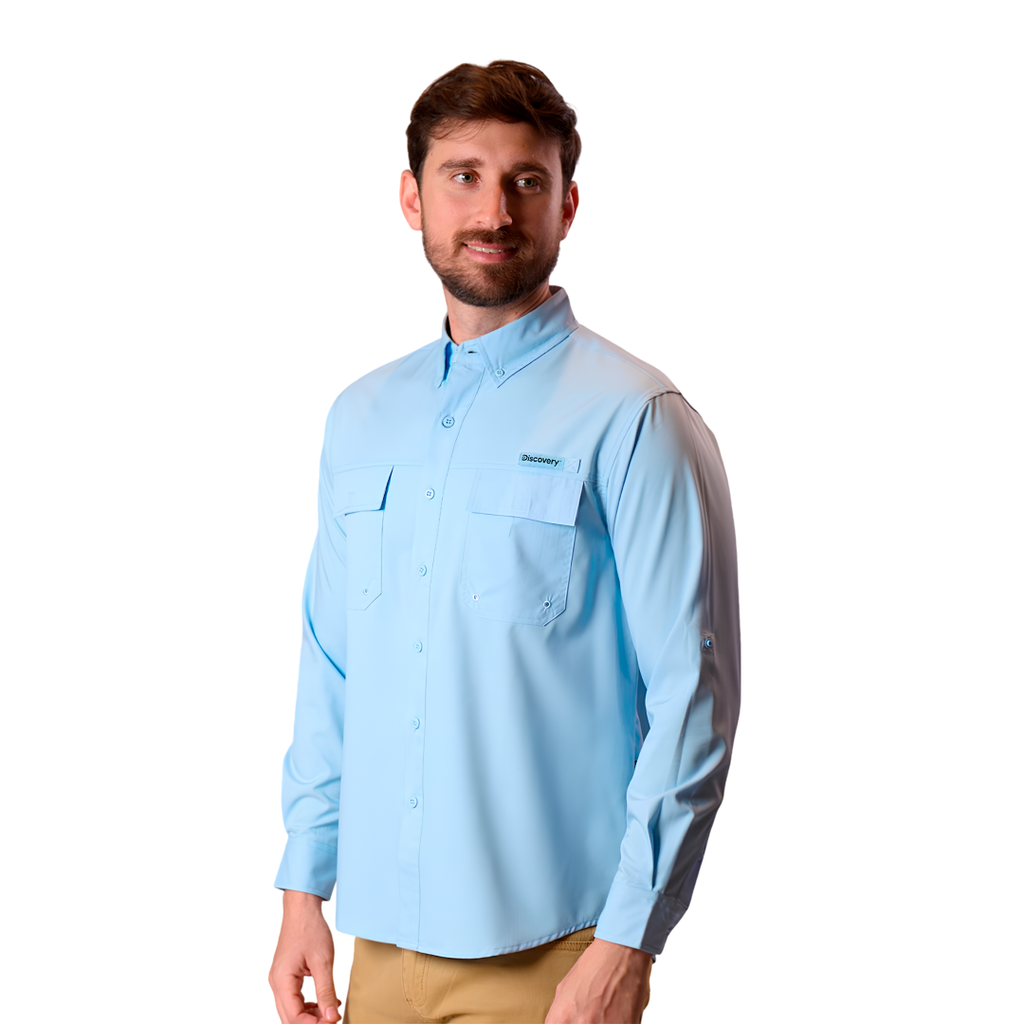 CAMISA ML DX5280-308-85607LBL