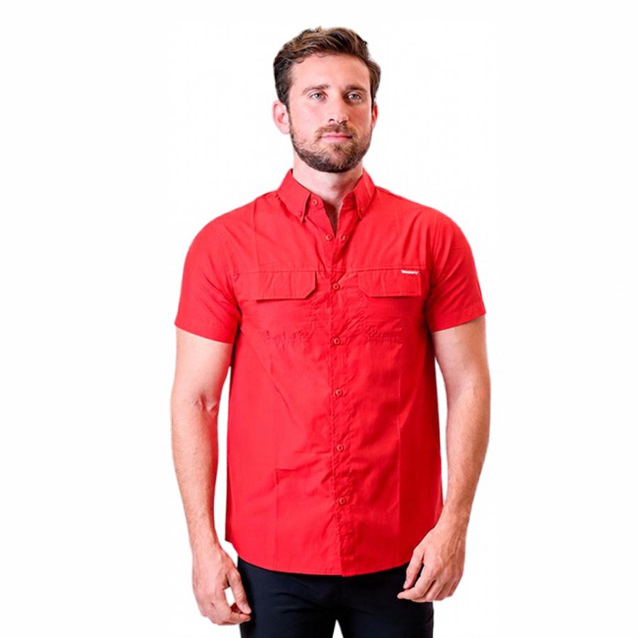 CAMISA MC CAB DX4578-308-80242RED