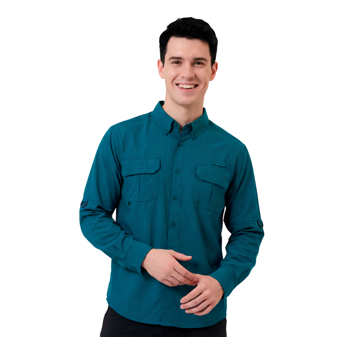 CAMISA ML CAB PLUS DX1477-308-78392LMG