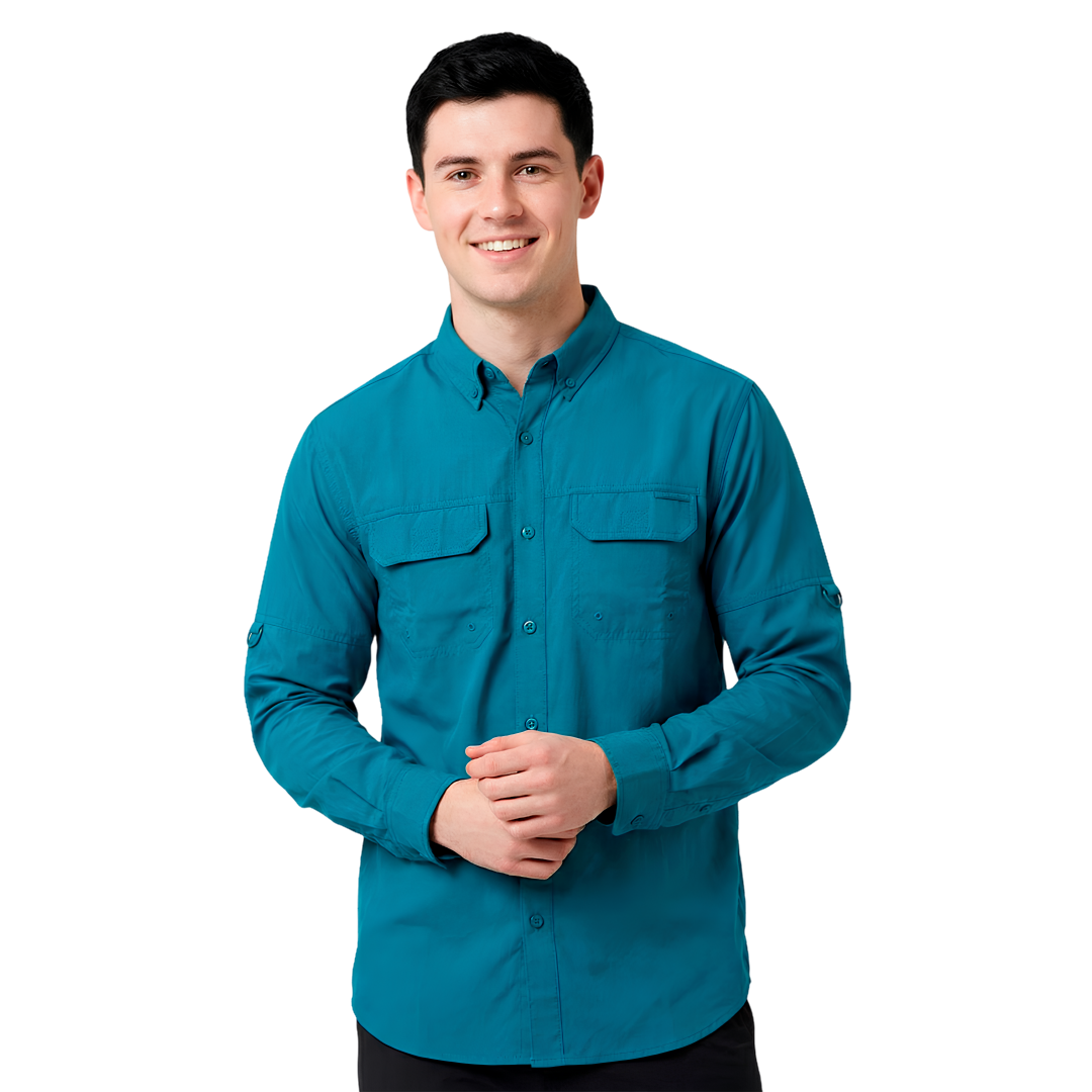 CAMISA ML CAB DX4578-308-80243MGR