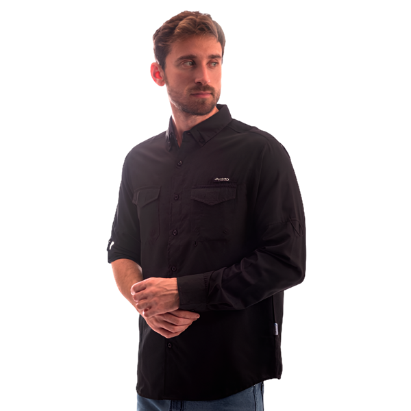 CAMISA ML CAB PLUS DX4575-308-76806LBLK