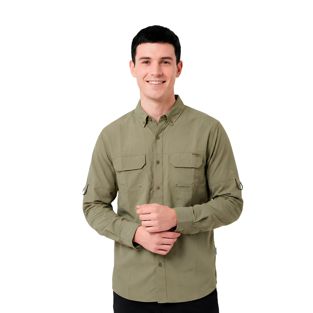 CAMISA ML CAB PLUS DX4576-308-76813LOLV
