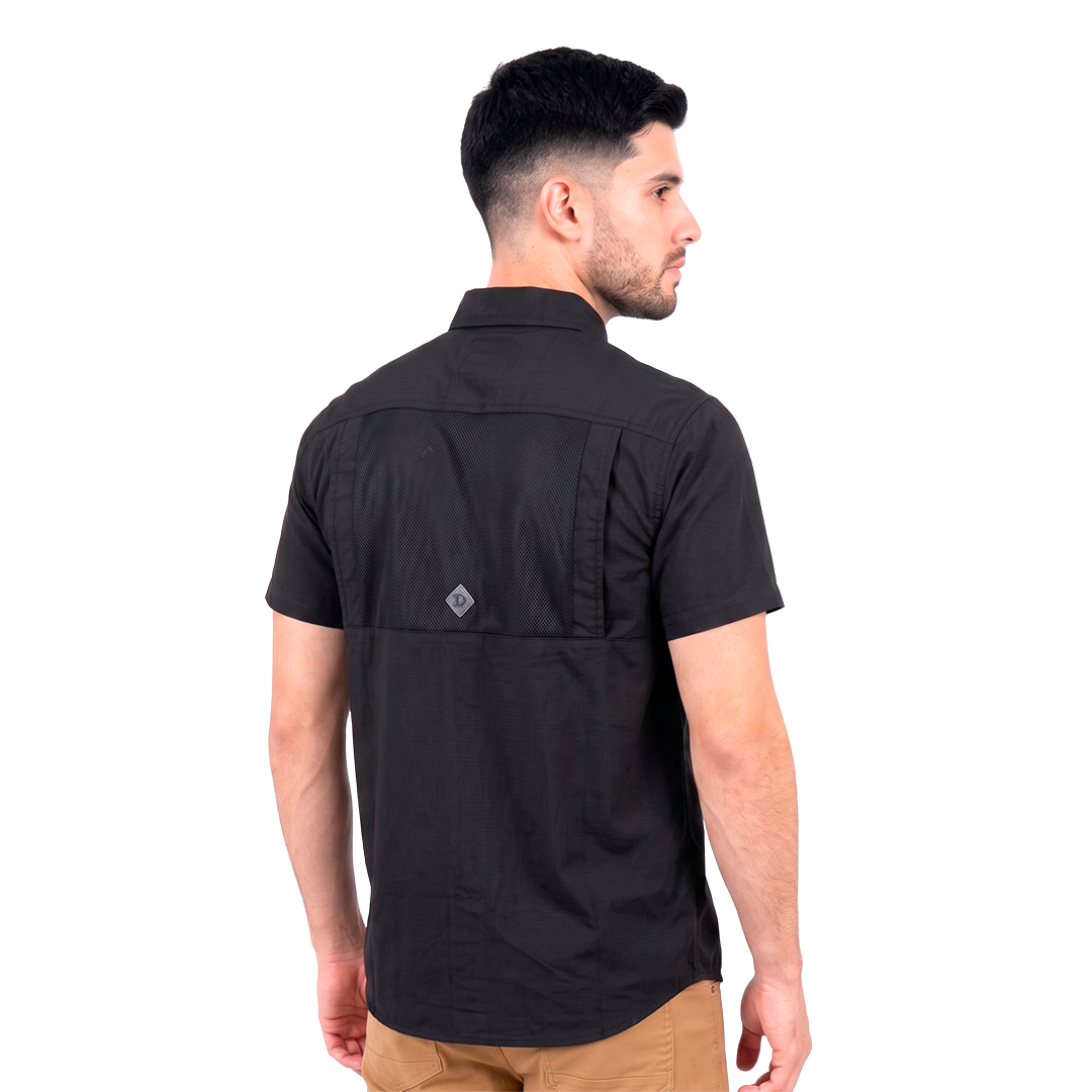 CAMISA MC CAB PLUS DX4576-308-76812LBLK