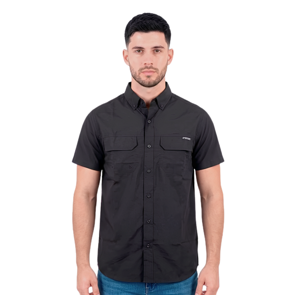 CAMISA MC CAB PLUS DX4576-308-76812LBLK