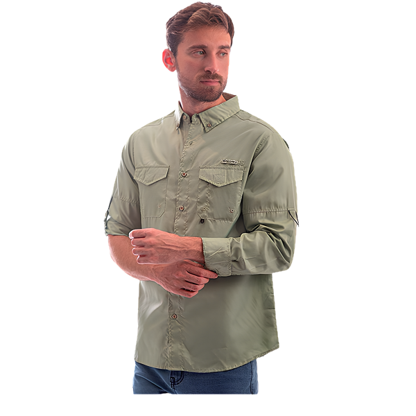 CAMISA ML PLUS DX4575-308-76806LOLV