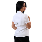 CAMISA MC DAMA DX4578-112-80240WHT