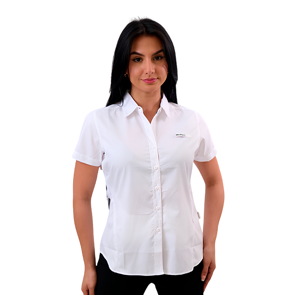CAMISA MC DAMA DX4578-112-80240WHT