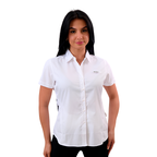 CAMISA MC DAMA DX4578-112-80240WHT