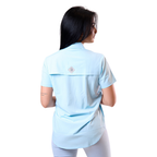 CAMISA MC PLUS DAMA DX5078-509-83604LBL