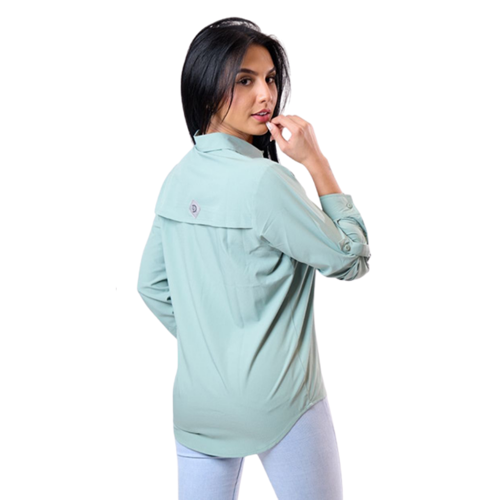 CAMISA ML PLUS DAMA DX5078-509-83605OLV