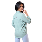 CAMISA ML PLUS DAMA DX5078-509-83605OLV