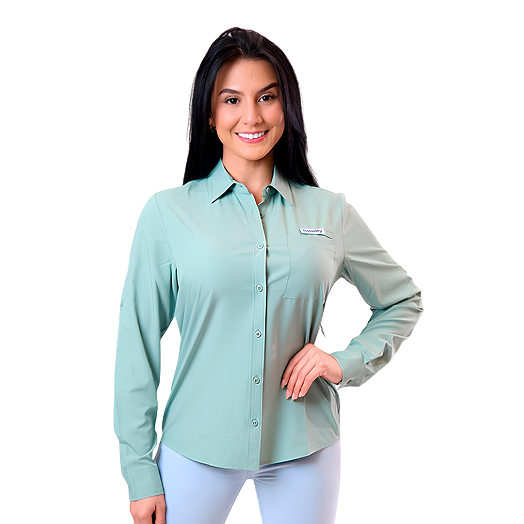 CAMISA ML PLUS DAMA DX5078-509-83605OLV