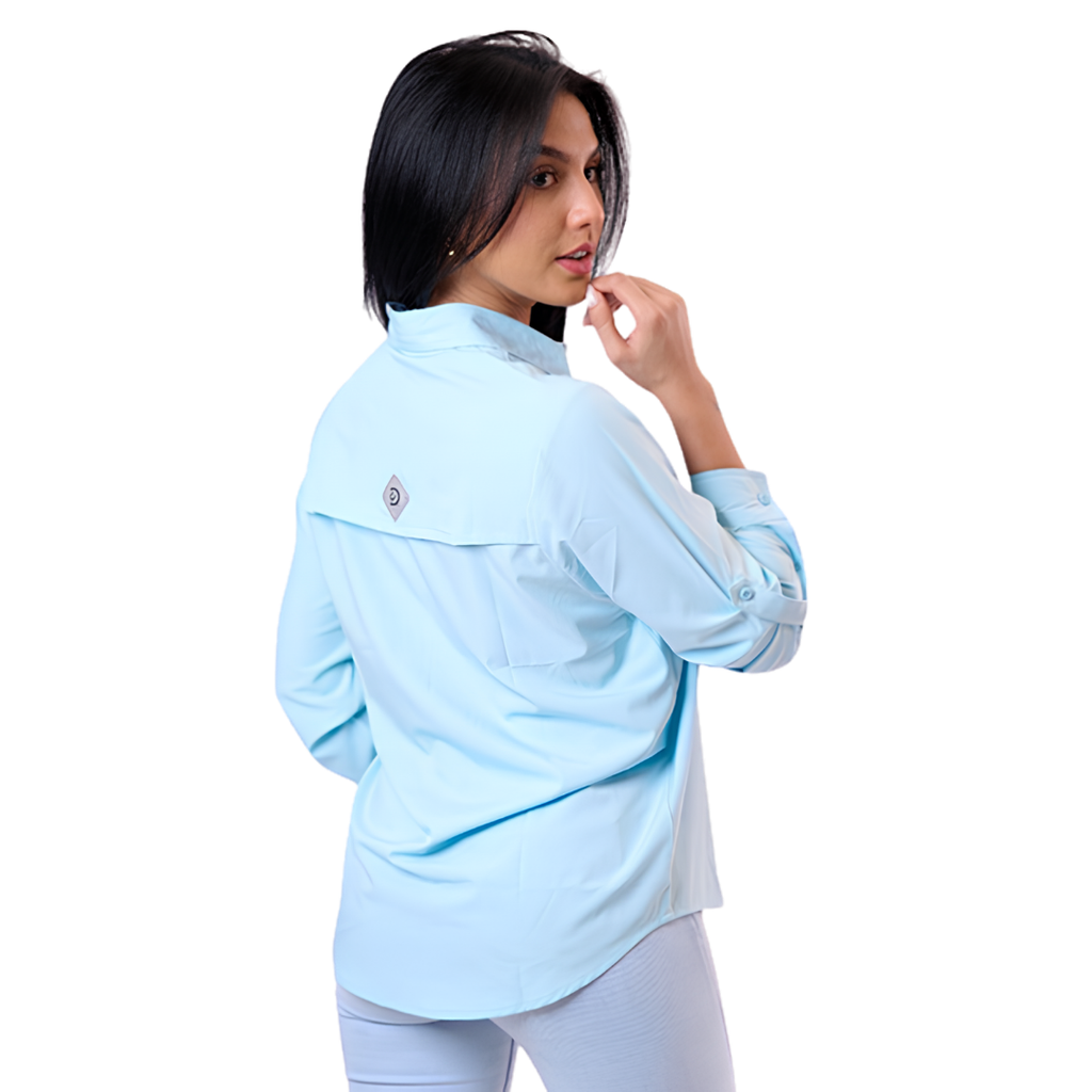 CAMISA ML PLUS DAMA DX5078-509-83605LBL