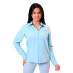 CAMISA ML PLUS DAMA DX5078-509-83605LBL