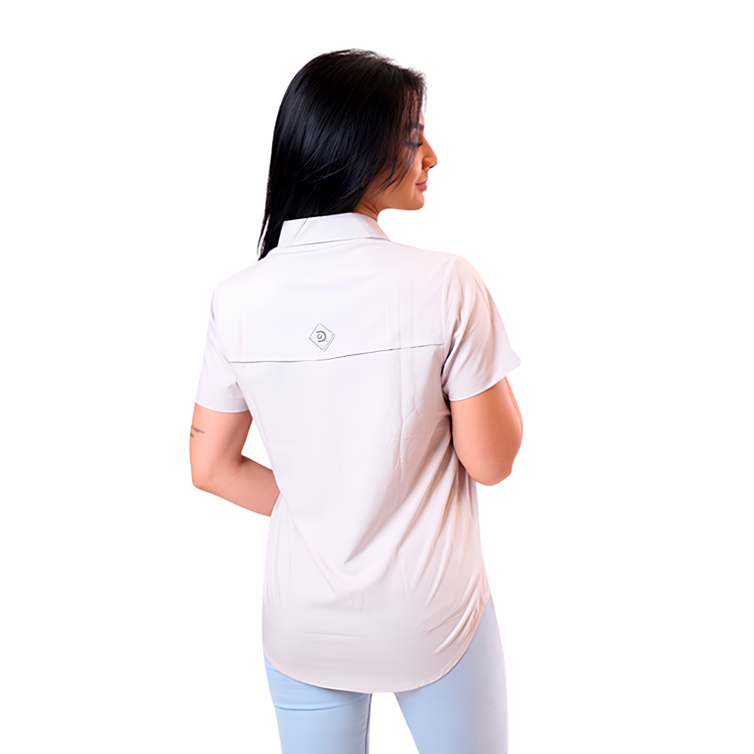 CAMISA MC PLUS DAMA DX5078-509-83604GRY