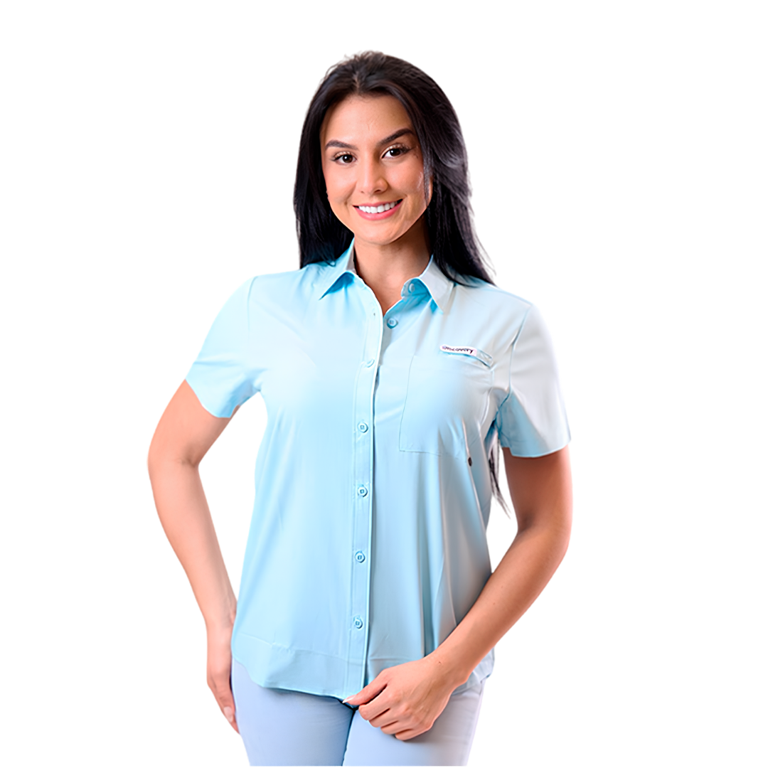 CAMISA MC DAMA DX5078-112-83602LBL