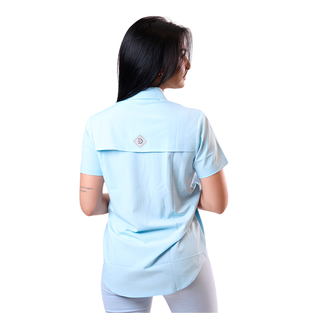 CAMISA MC DAMA DX5078-112-83602LBL