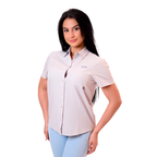 CAMISA MC DAMA DX5078-112-83602GRY