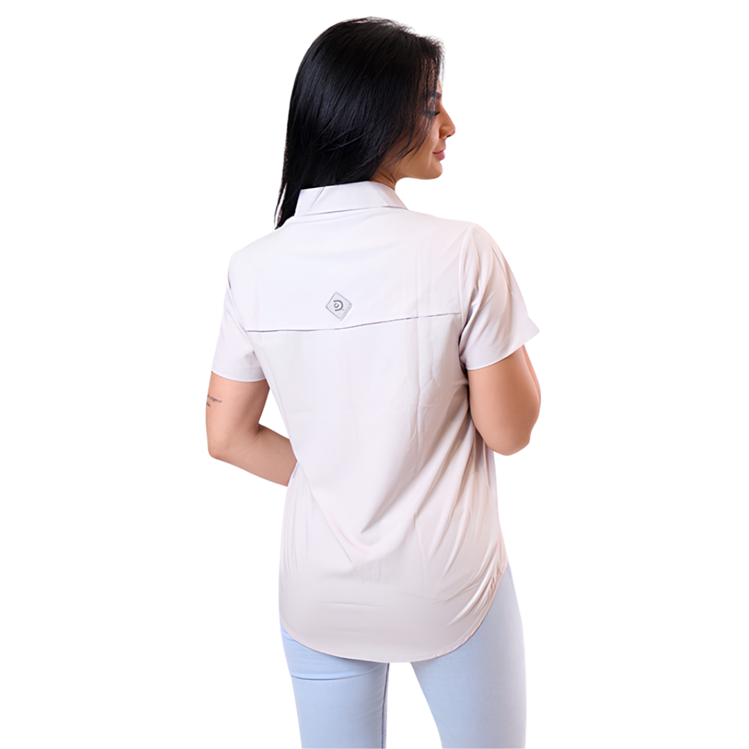 CAMISA MC DAMA DX5078-112-83602GRY