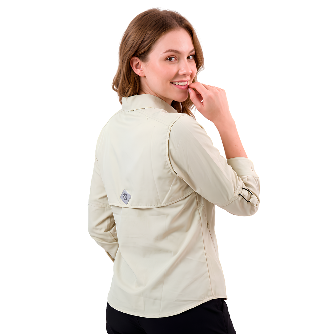 CAMISA ML DAMA DX4578-112-80241OLV
