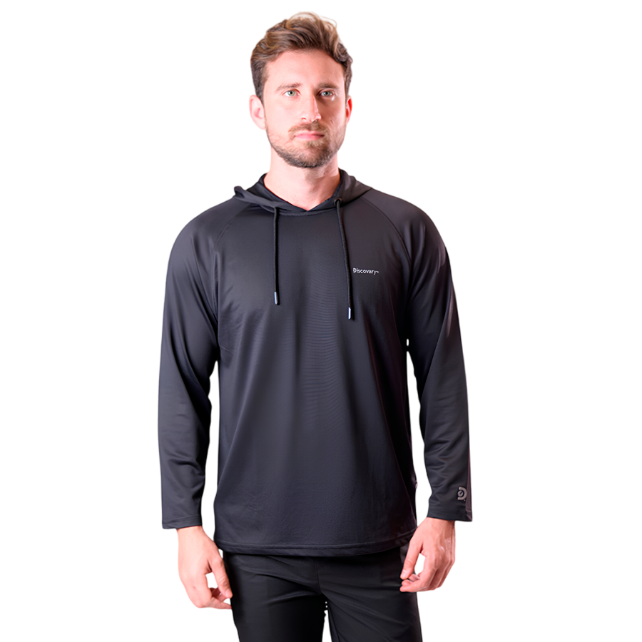 HOODIE DISCOVERY DX4578-328-83534 S 7453121431629-NE