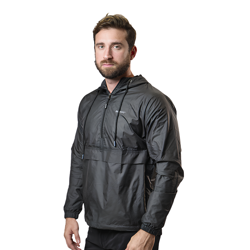 JACKET RAIN CAB DX4578-328-80265BLK