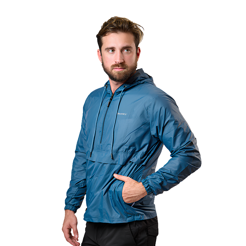 JACKET RAIN CAB DX4578-328-80265BLU