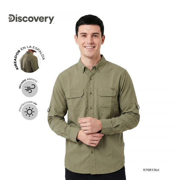CAMISA ML CAB PLUS DX4576-308-76813LOLV