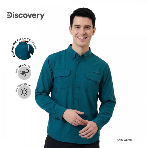 CAMISA ML CAB PLUS DX1477-308-78392LMG