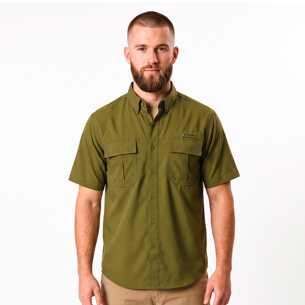 CAMISA MC CAB DX5280-308-85610OLV