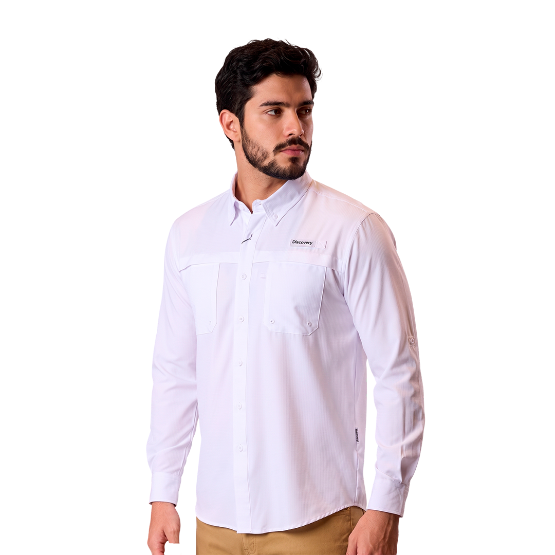 CAMISA ML DX5280-308-85611WHT