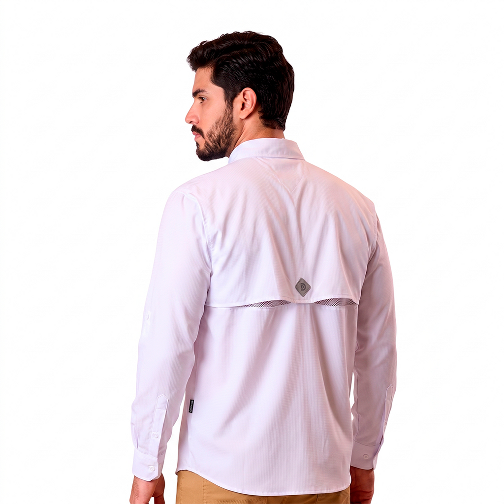 CAMISA ML DX5280-308-85611WHT