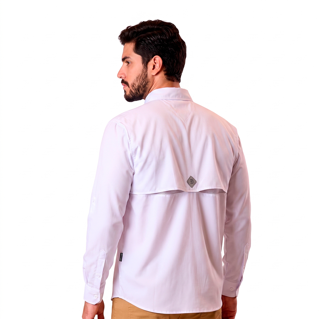 CAMISA ML DX5280-308-85611WHT