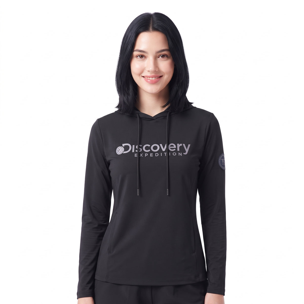 HOODIE DAMA DX4577-108-76874BLK
