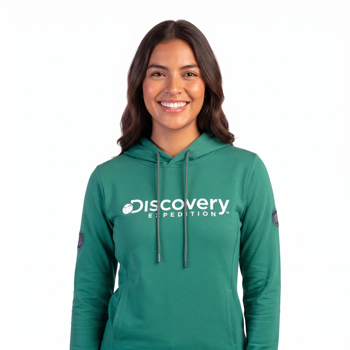 HOODIE DAMA DX4577-108-76874OLV