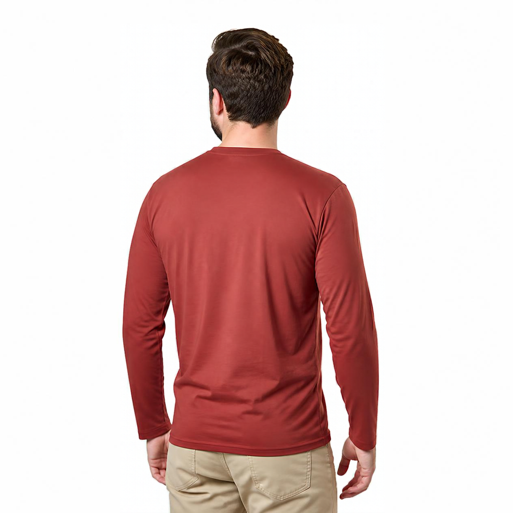 T-SHIRT ML CAB DX4578-309-80230BRN