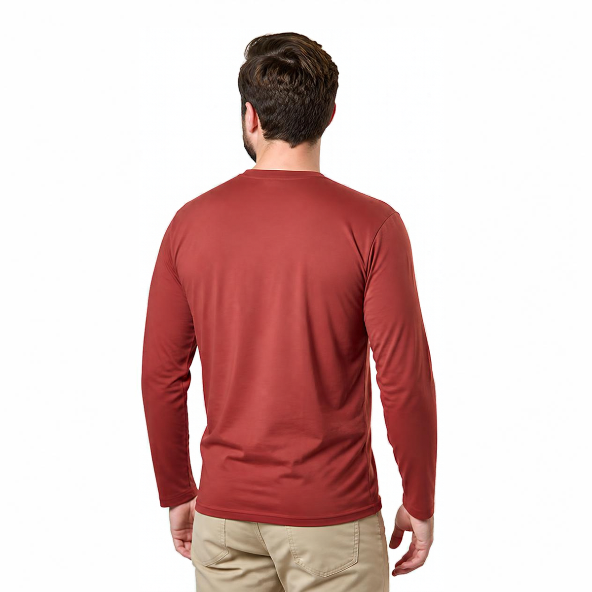 T-SHIRT ML CAB DX4578-309-80230BRN