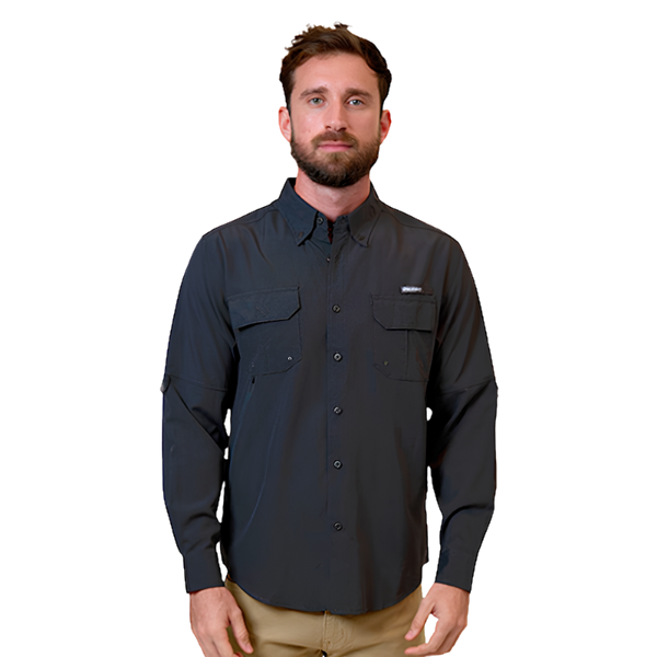 CAMISA ML PLUS DX1477-308-78392LBL