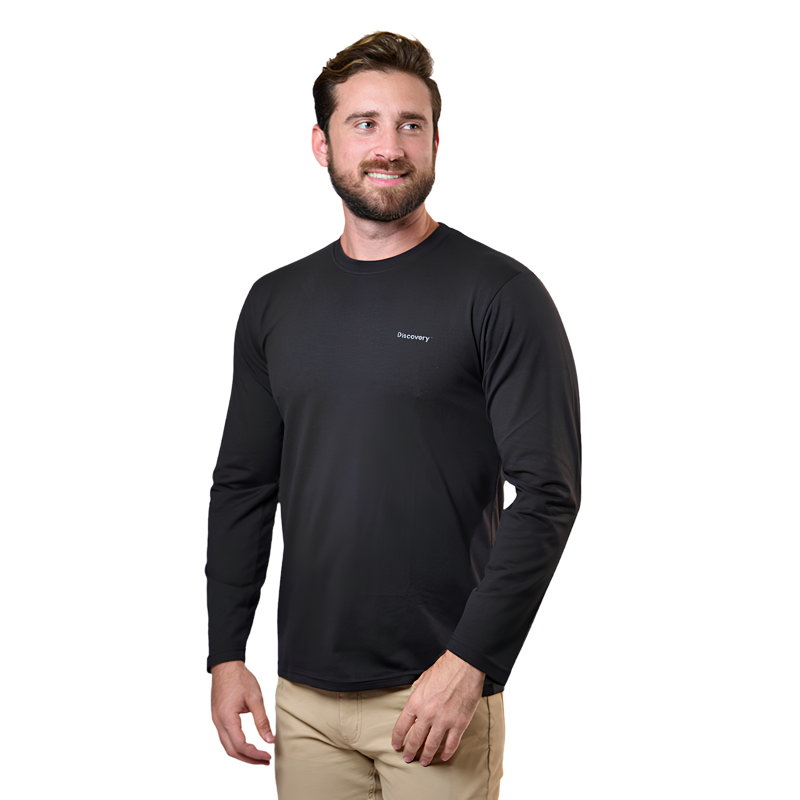 T-SHIRT ML CAB DX4578-309-80230BLK