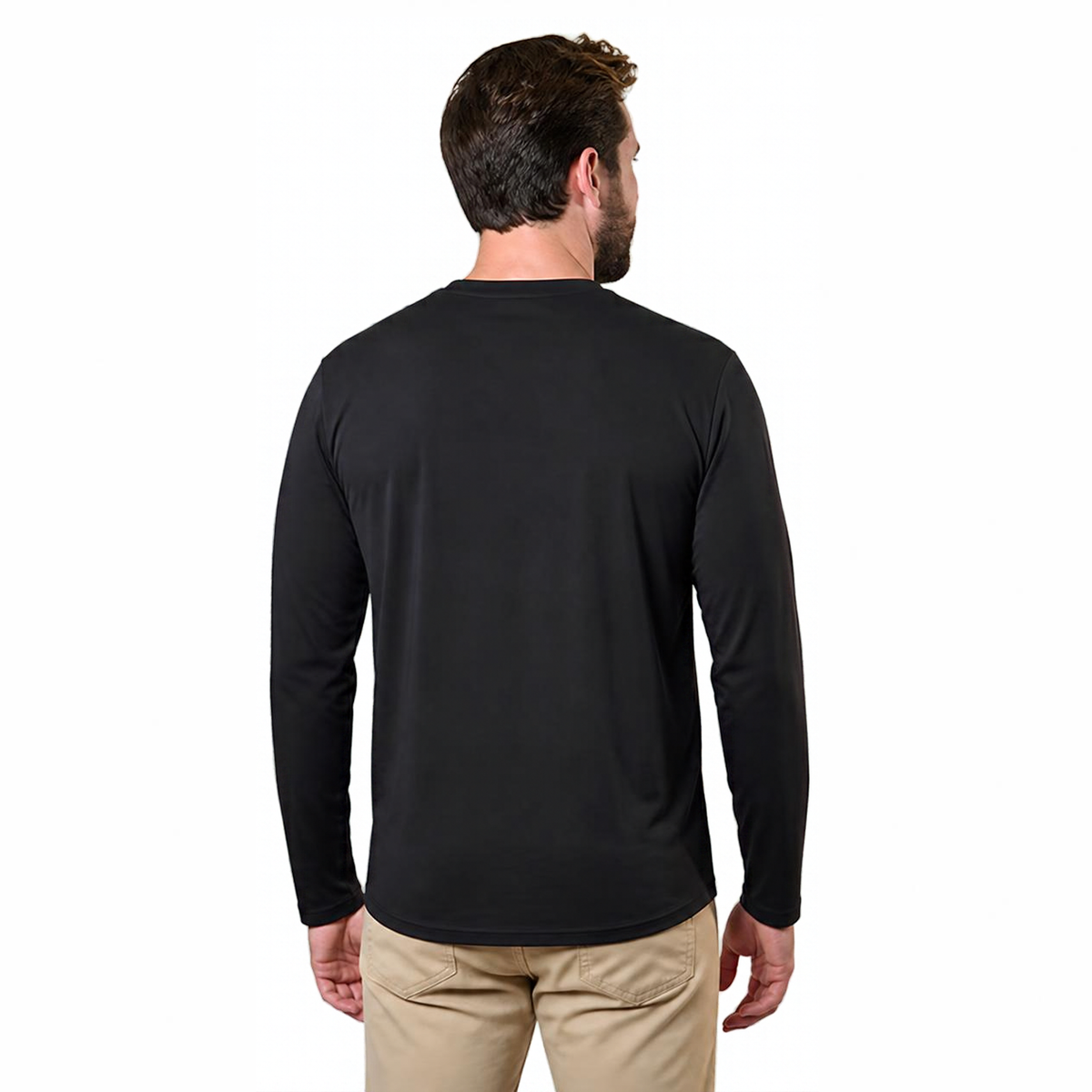 T-SHIRT ML CAB DX4578-309-80230BLK