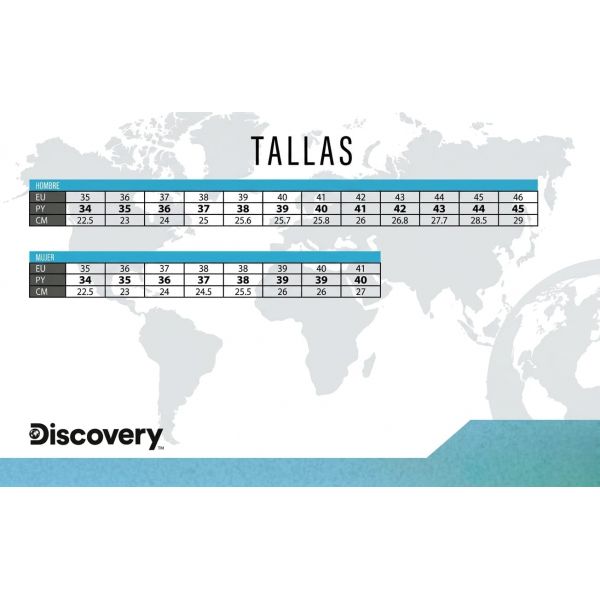 CALZADO DISCOVERY EAGLERIDGE-145NE