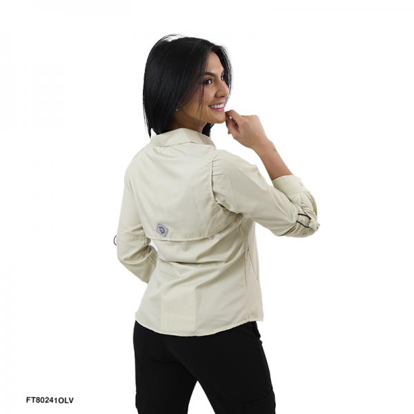CAMISA MUJER ML DX4578-112-80241OLV