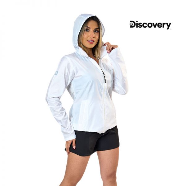 CAMPERA RAIN MUJER DX4578-108-80262WHT