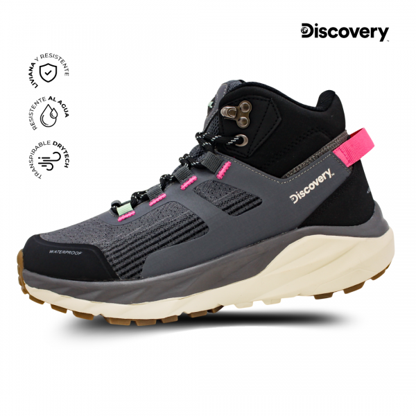 BOTA DISCOVERY MUJER ILLINIZA-140GR