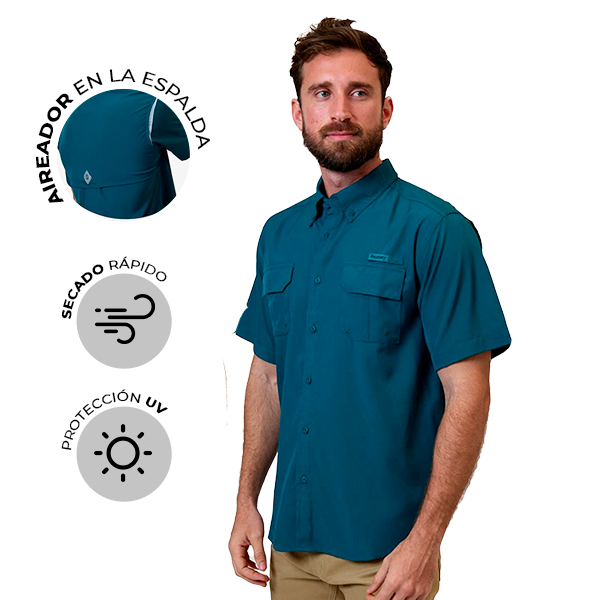 CAMISA MC PLUS DX1477-308-78390LMG