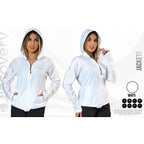 CAMPERA RAIN MUJER DX4578-108-80262SLV GRIS 7453121421897-GR