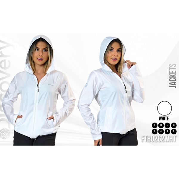 CAMPERA RAIN MUJER DX4578-108-80262SLV