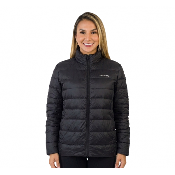 CAMPERA PUFFER MUJER DX4277-108-76796BLK