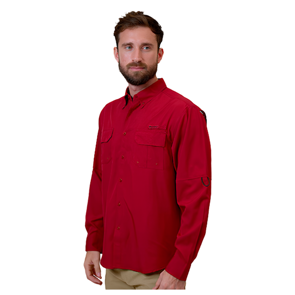CAMISA ML CAB PLUS DX1477-308-78392LWN