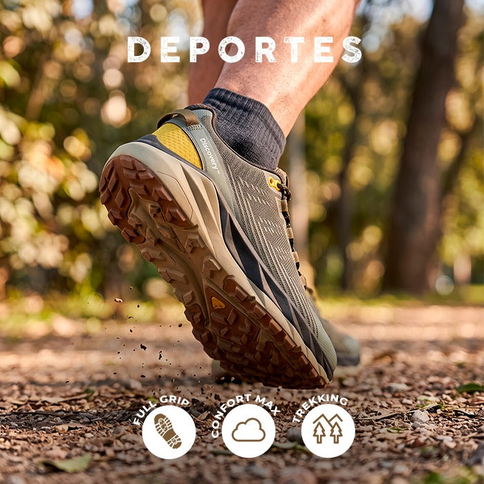 Calzados deportivos Discovery